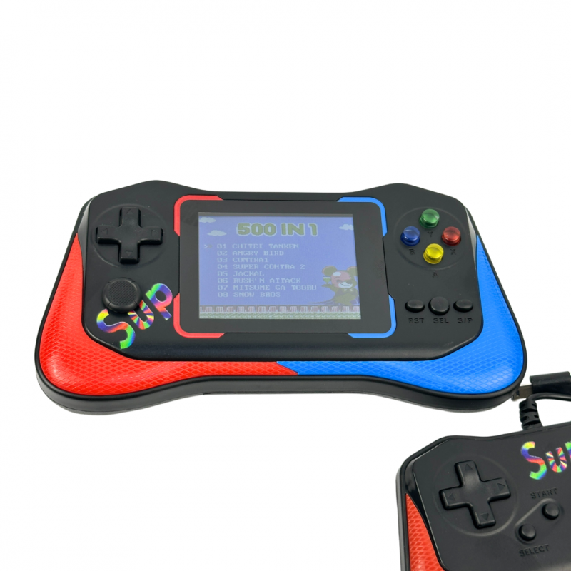 Ігрова ретро-консоль 500в1